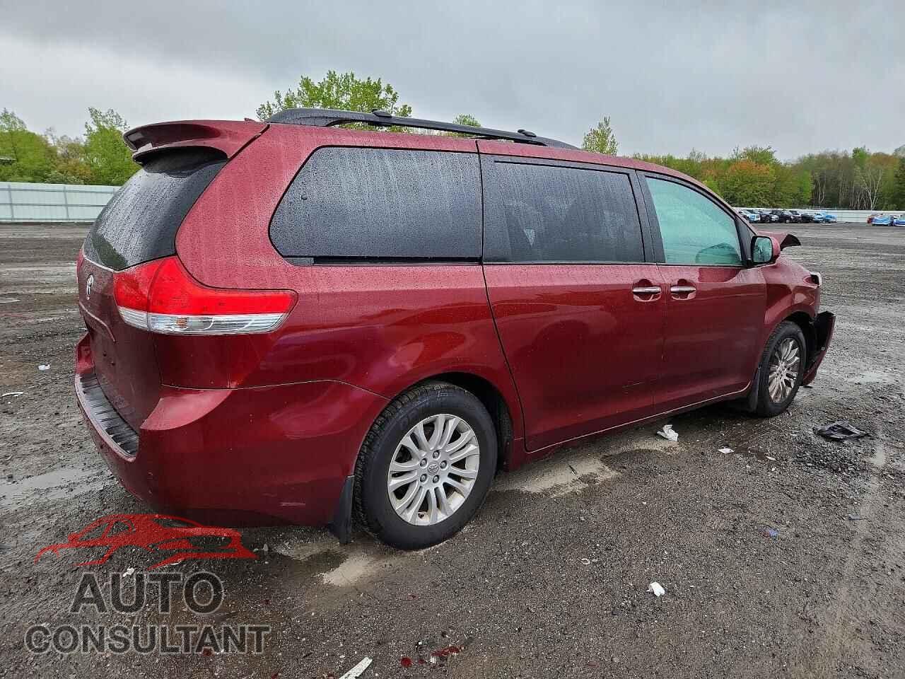 TOYOTA All Models 2012 - 5TDYK3DC3CS240731
