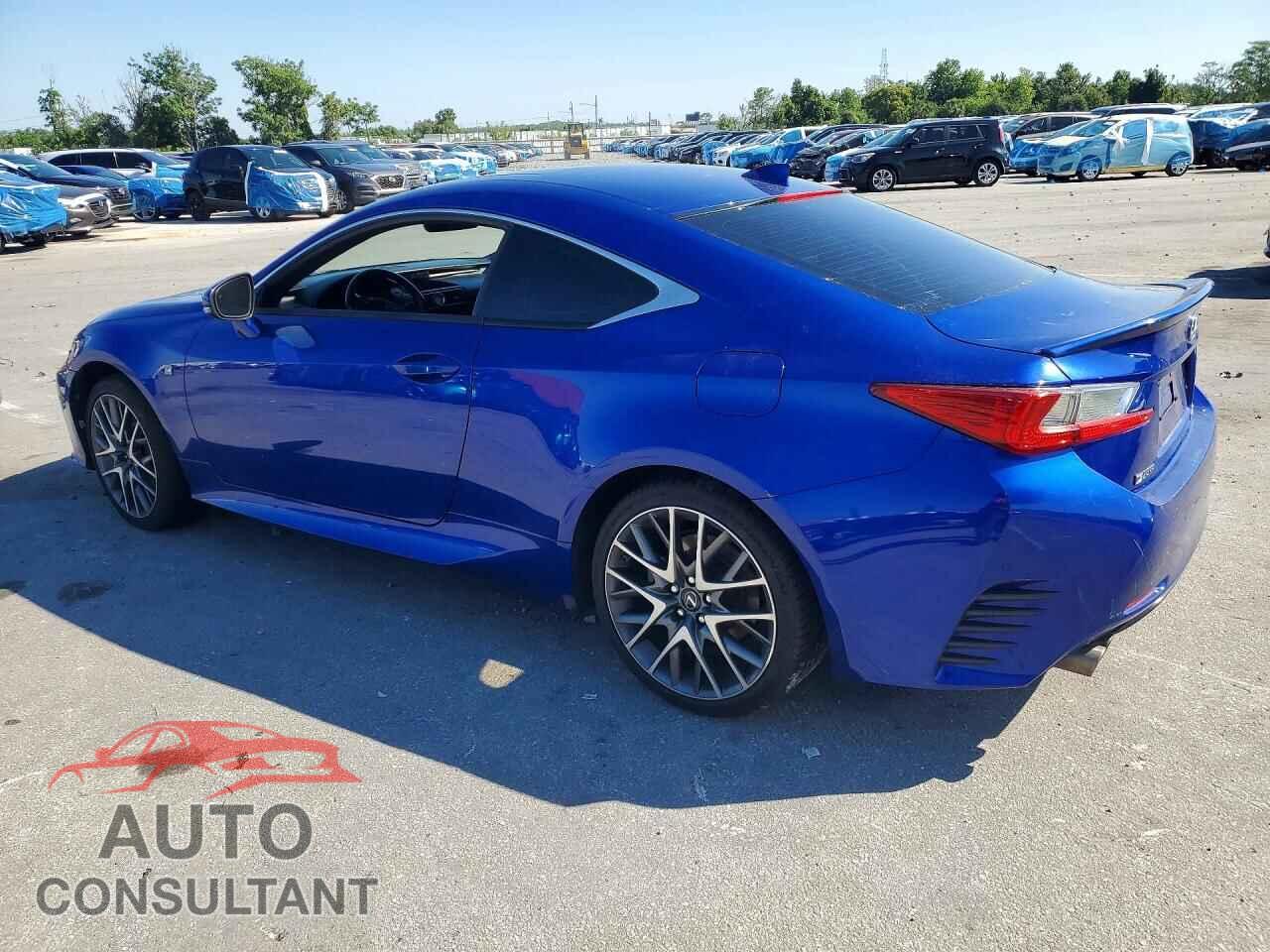 LEXUS RC 2016 - JTHHA5BC7G5004515