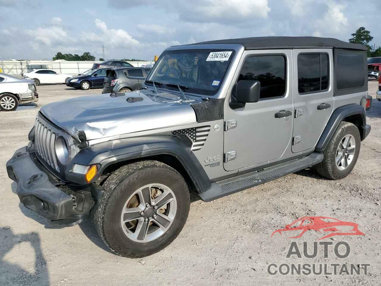 JEEP WRANGLER 2018 - 1C4HJXDG0JW164055