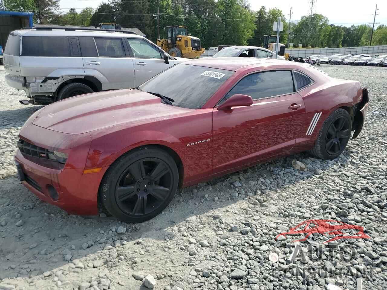 CHEVROLET CAMARO 2011 - 2G1FC1ED8B9141046