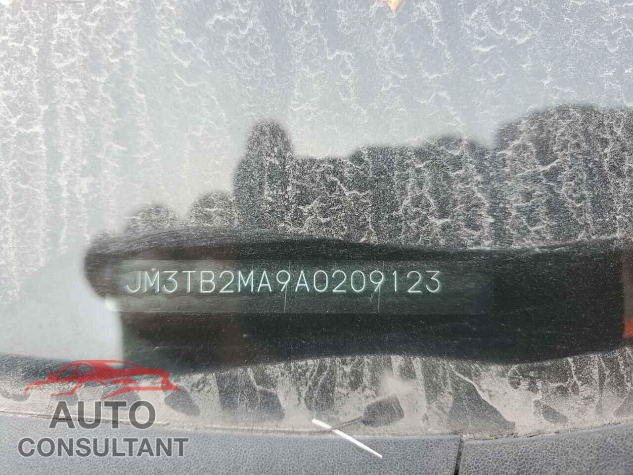 MAZDA CX-9 2010 - JM3TB2MA9A0209123