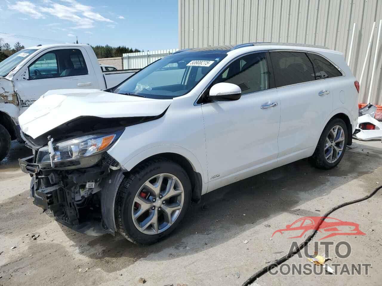KIA SORENTO 2017 - 5XYPKDA59HG254449