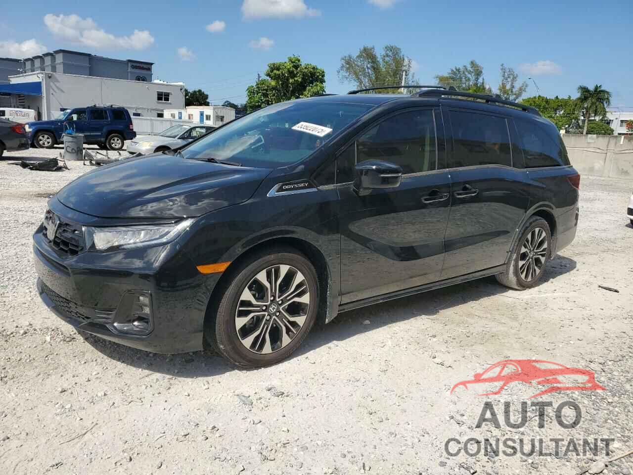 HONDA ODYSSEY 2025 - 5FNRL6H99SB013967