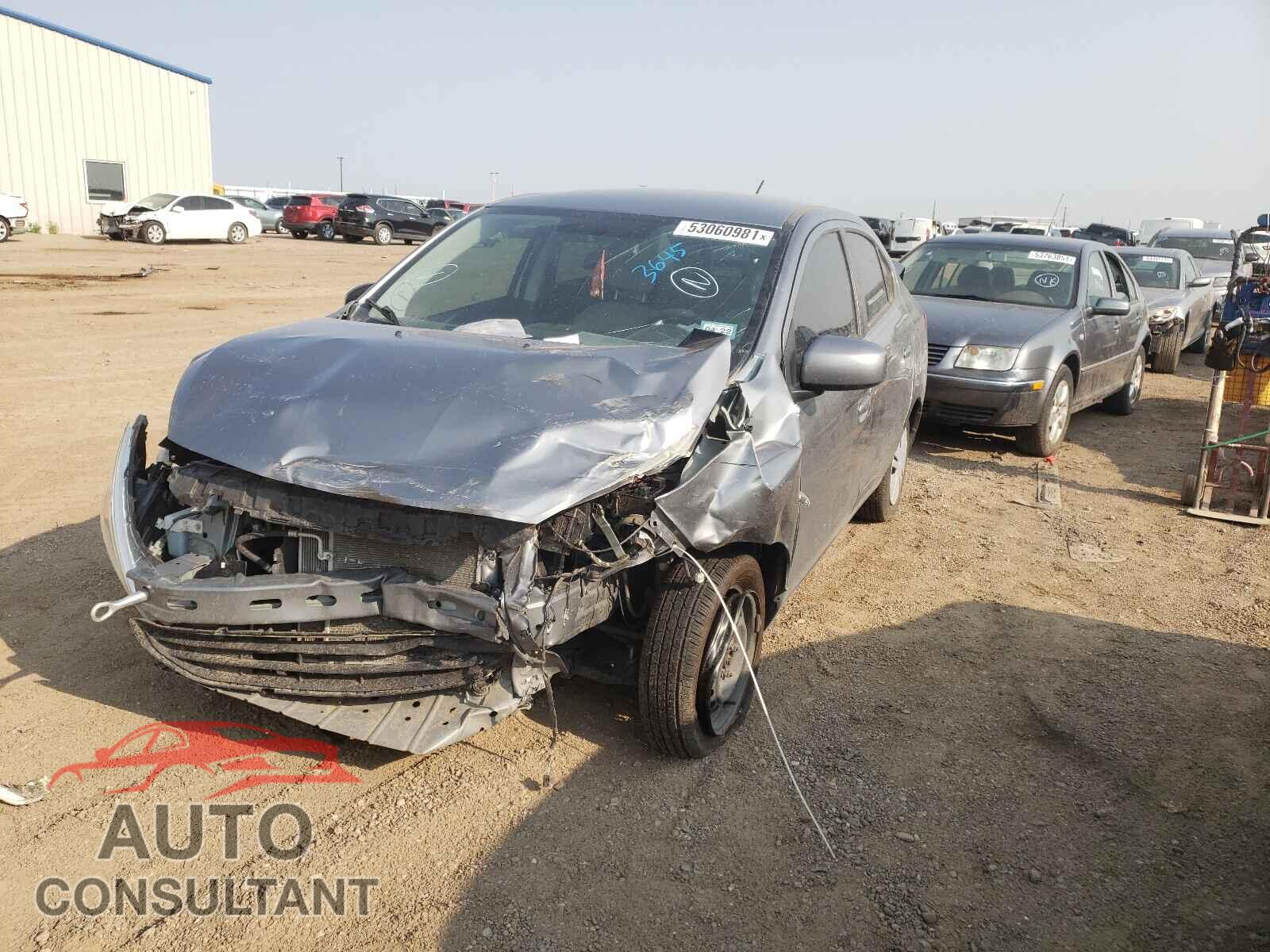 MITSUBISHI MIRAGE 2017 - ML32F3FJ7HHF13645