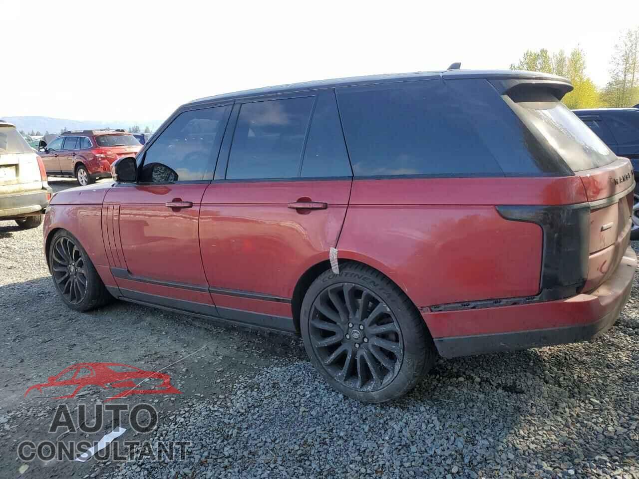 LAND ROVER RANGEROVER 2016 - SALGV2EF5GA254342