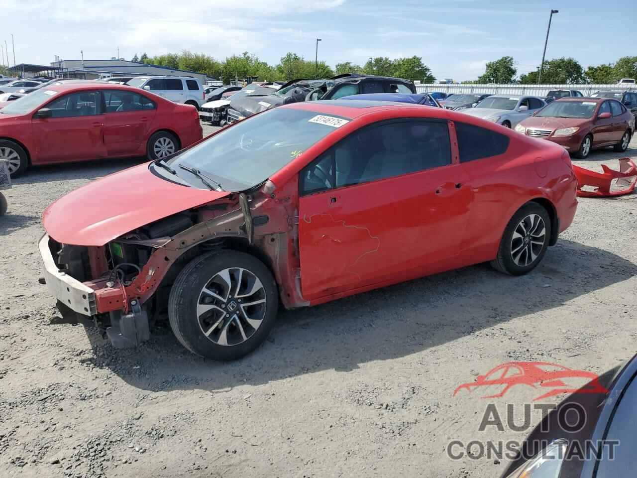 HONDA CIVIC 2013 - 2HGFG3B82DH510203