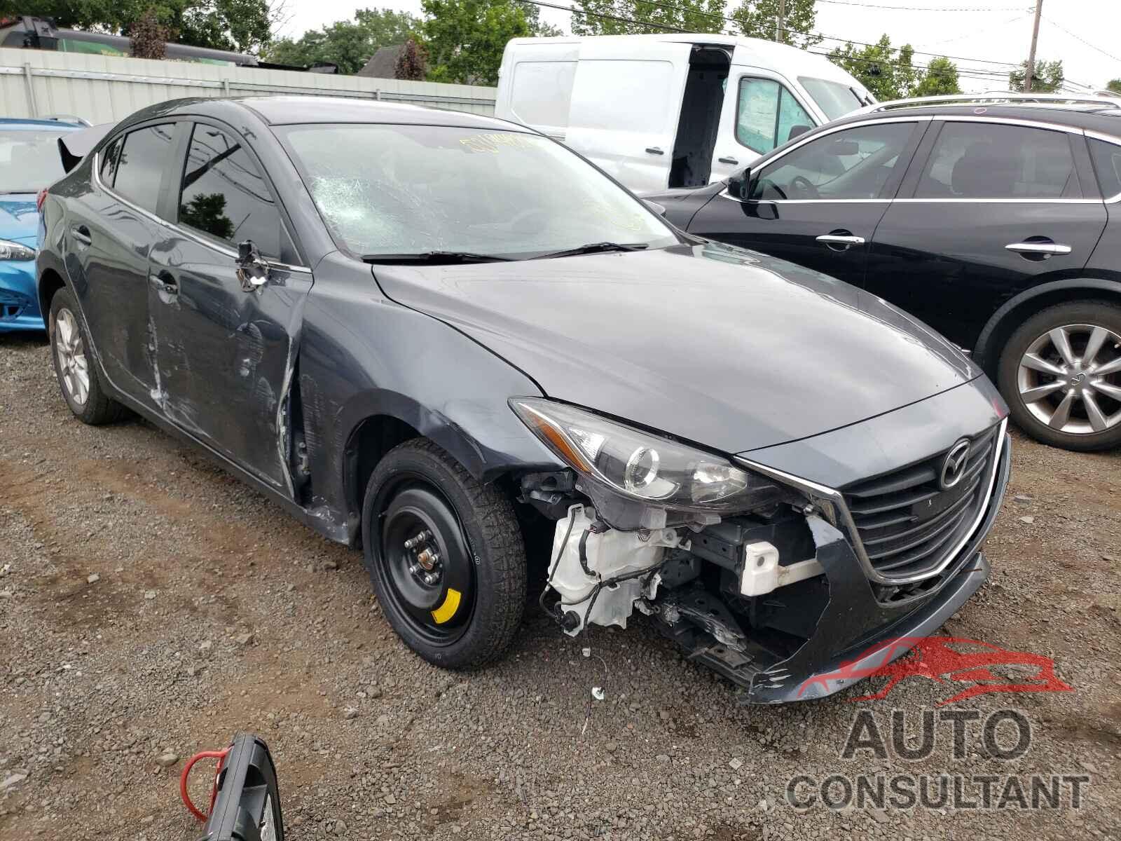 MAZDA 3 2016 - JM1BM1U78G1328104