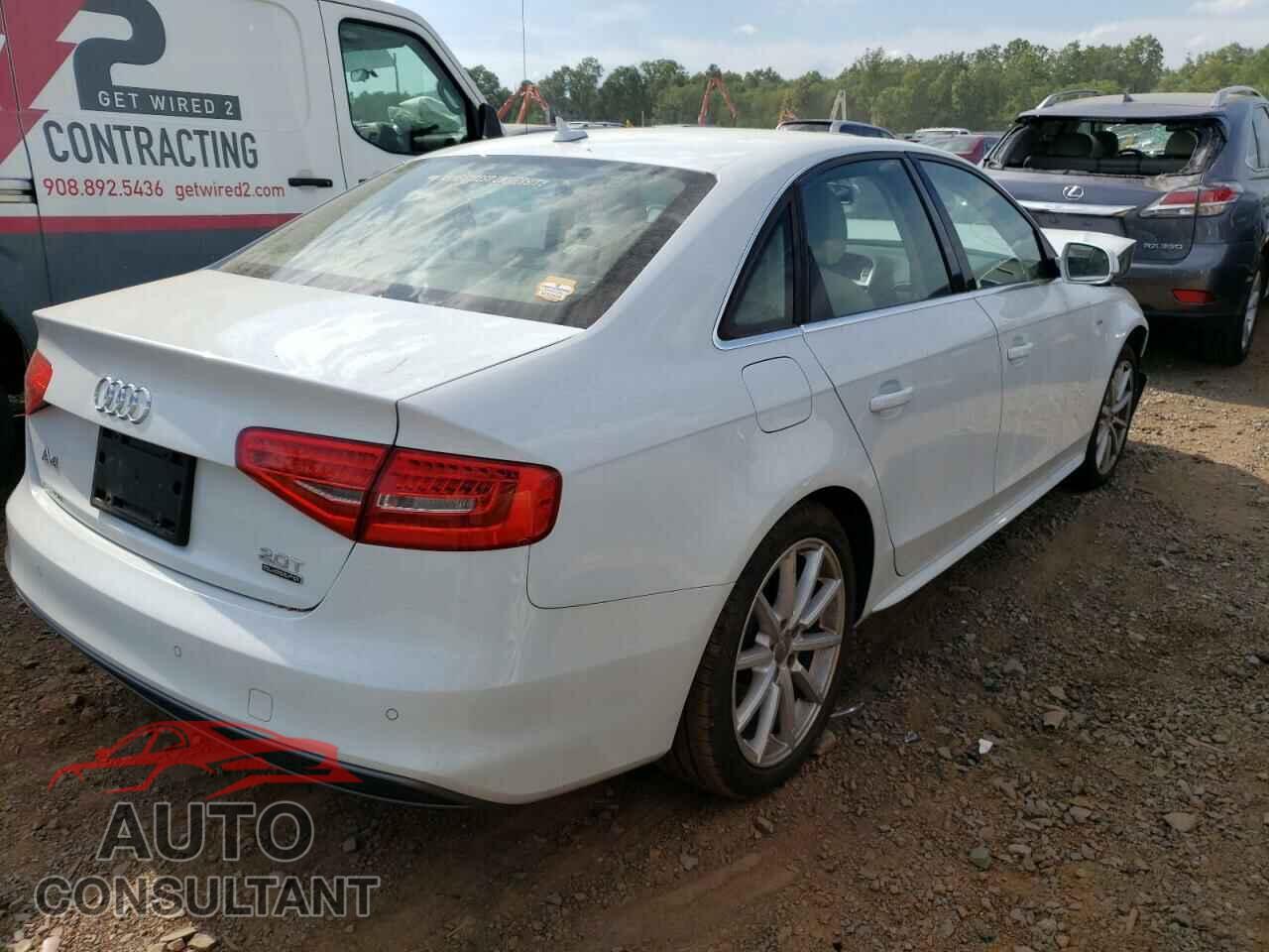 AUDI A4 2016 - WAUFFAFL5GN015684