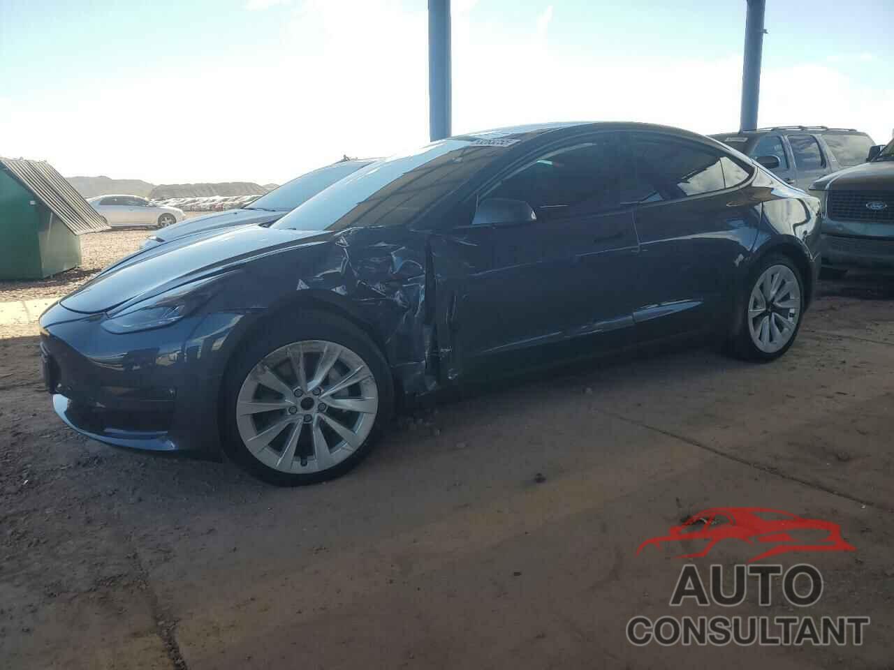 TESLA MODEL 3 2021 - 5YJ3E1EB1MF925764