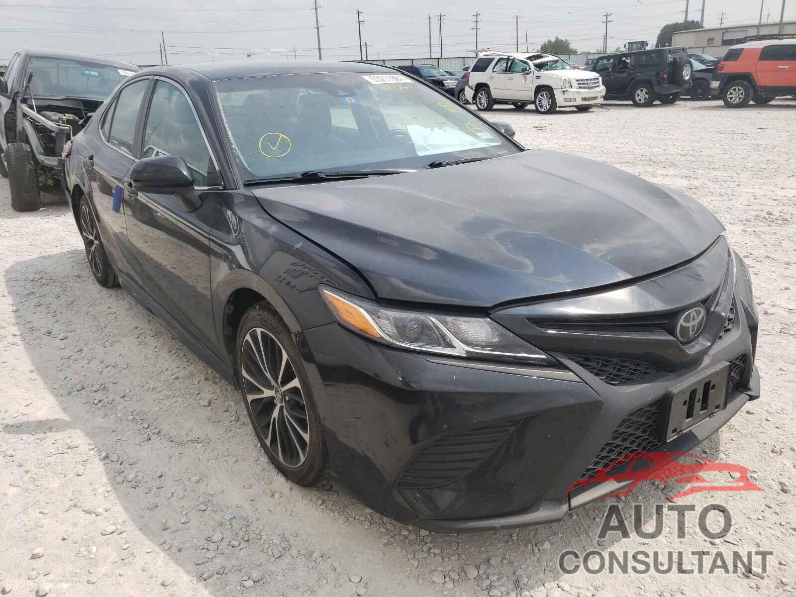 TOYOTA CAMRY 2019 - 4T1B11HK2KU191221