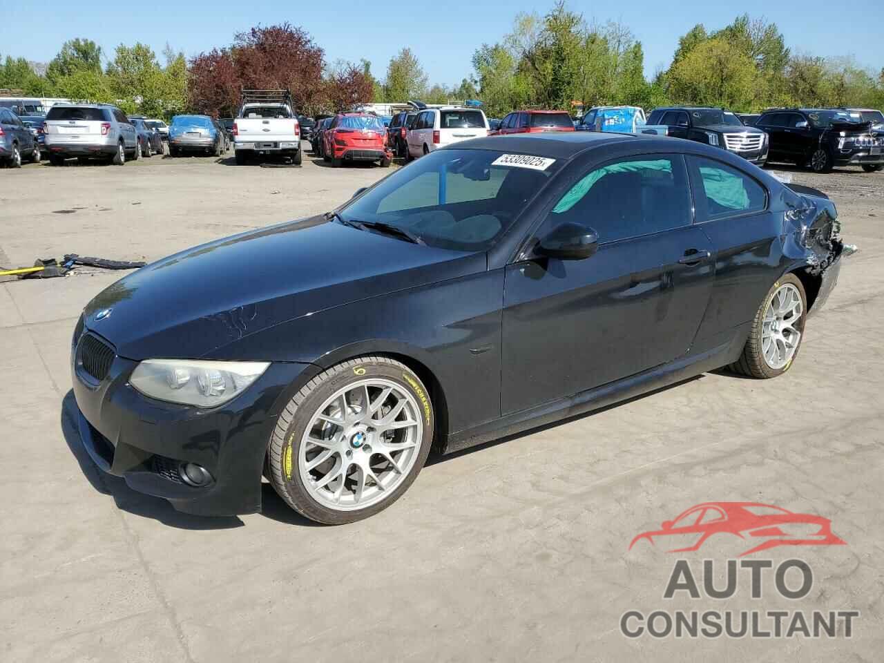 BMW 3 SERIES 2011 - WBAKG7C54BE801778