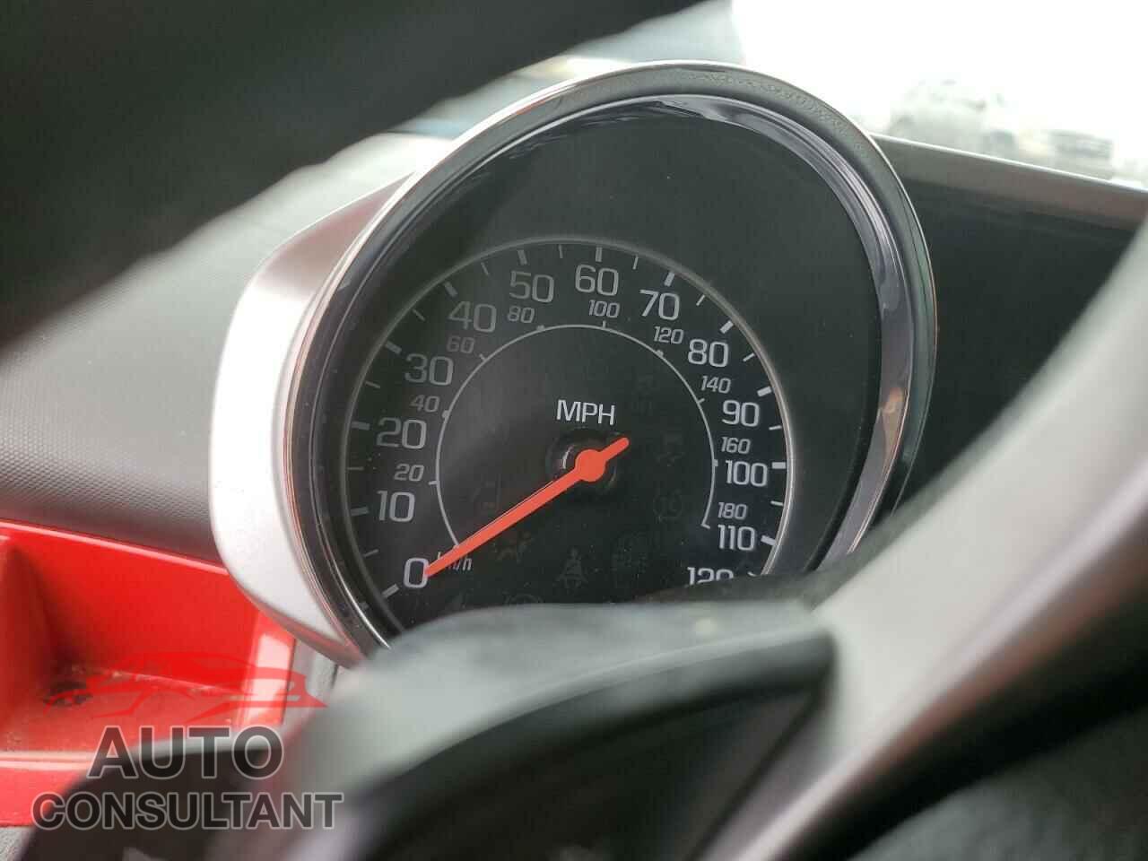 CHEVROLET SPARK 2014 - KL8CF6S91EC574826