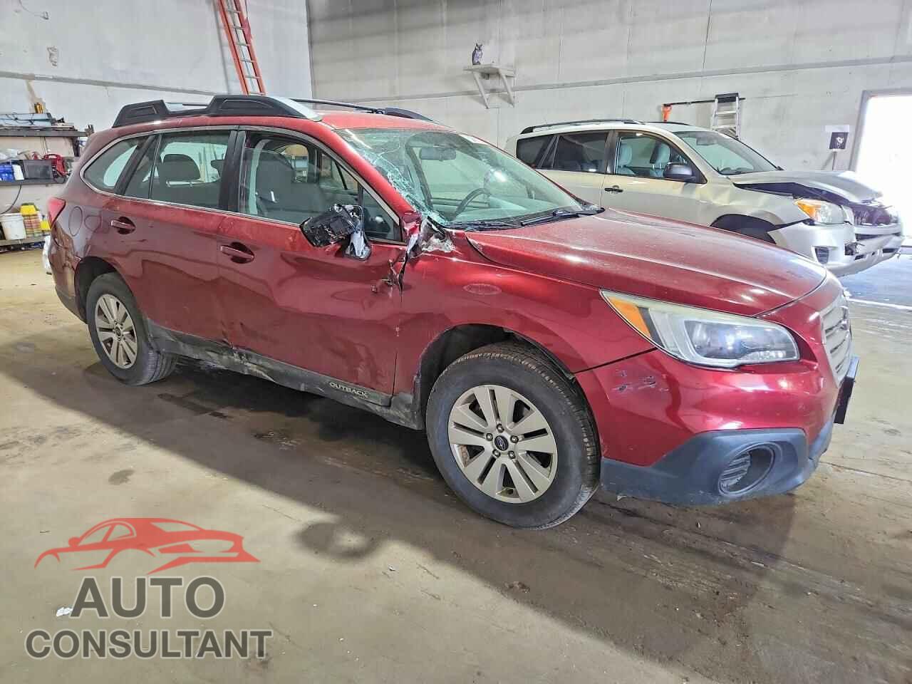 SUBARU OUTBACK 2017 - 4S4BSAAC4H3299094