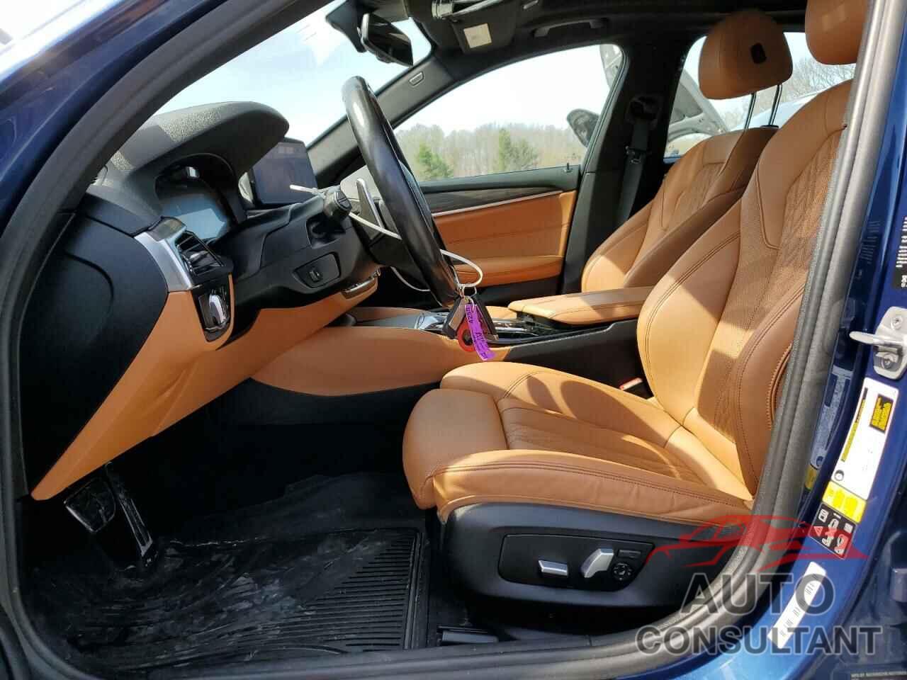 BMW 5 SERIES 2022 - WBA73BJ07NCH66751