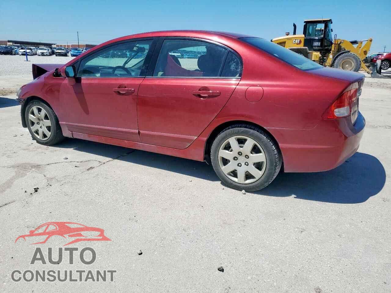HONDA CIVIC 2011 - 2HGFA1F57BH542390
