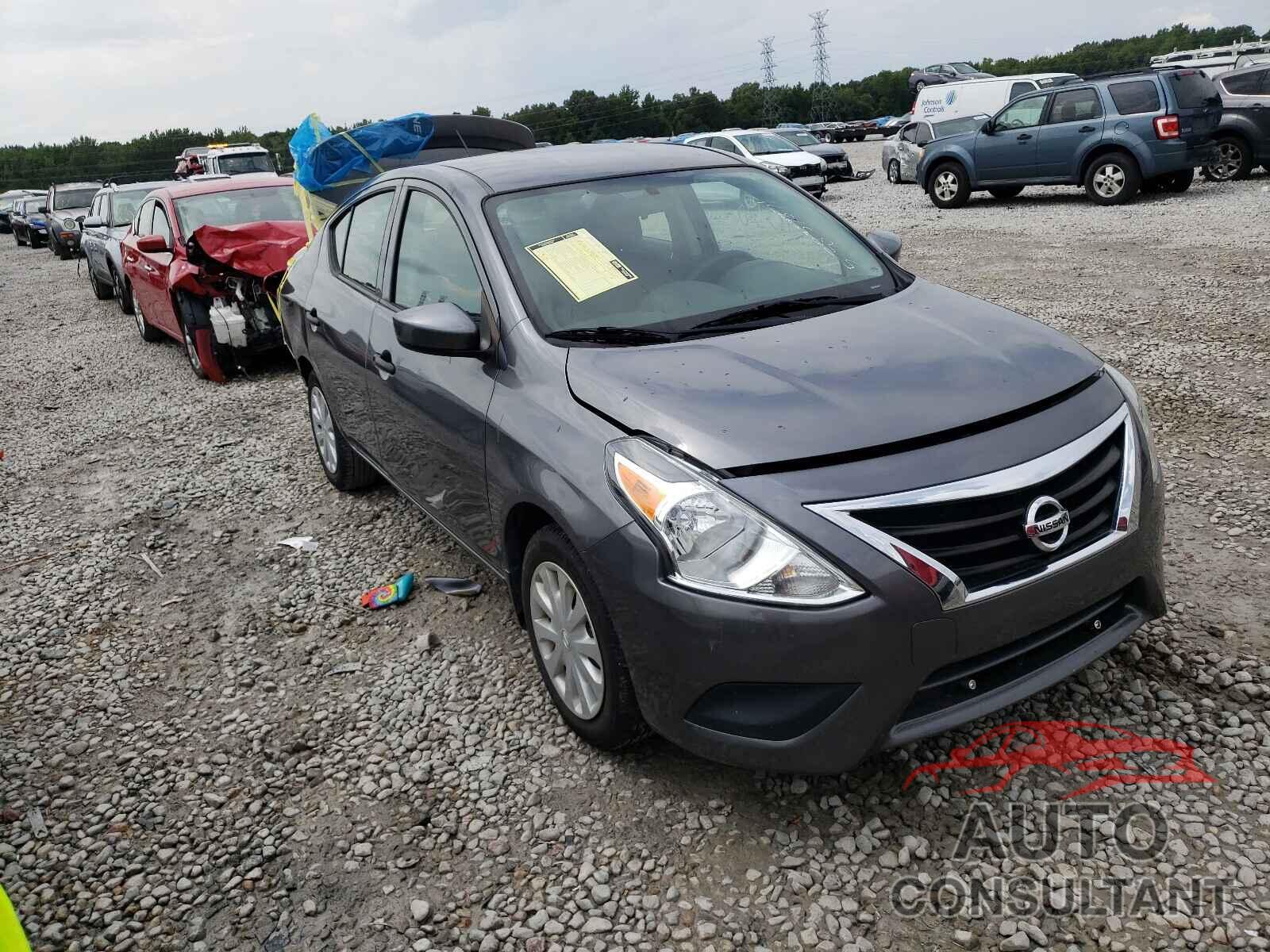 NISSAN VERSA 2019 - 3N1CN7AP4KL802224