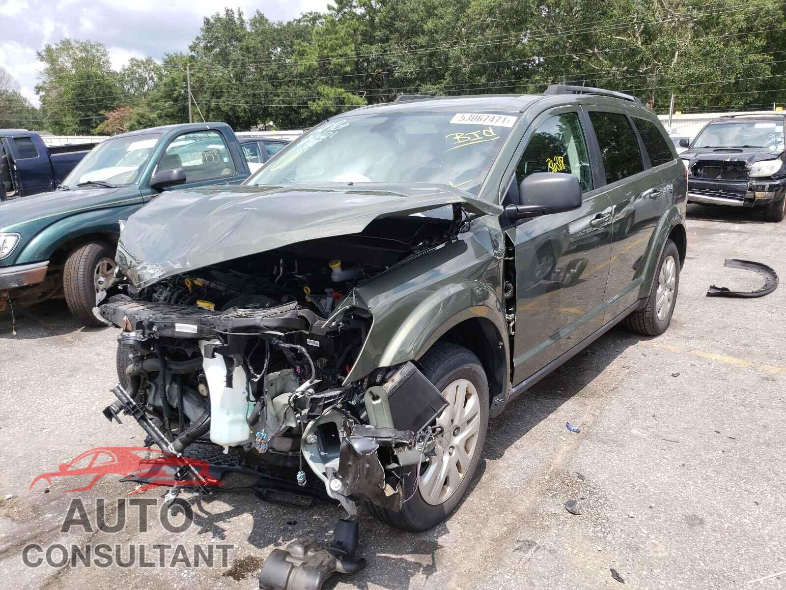 DODGE JOURNEY 2018 - 3C4PDCAB2JT443677