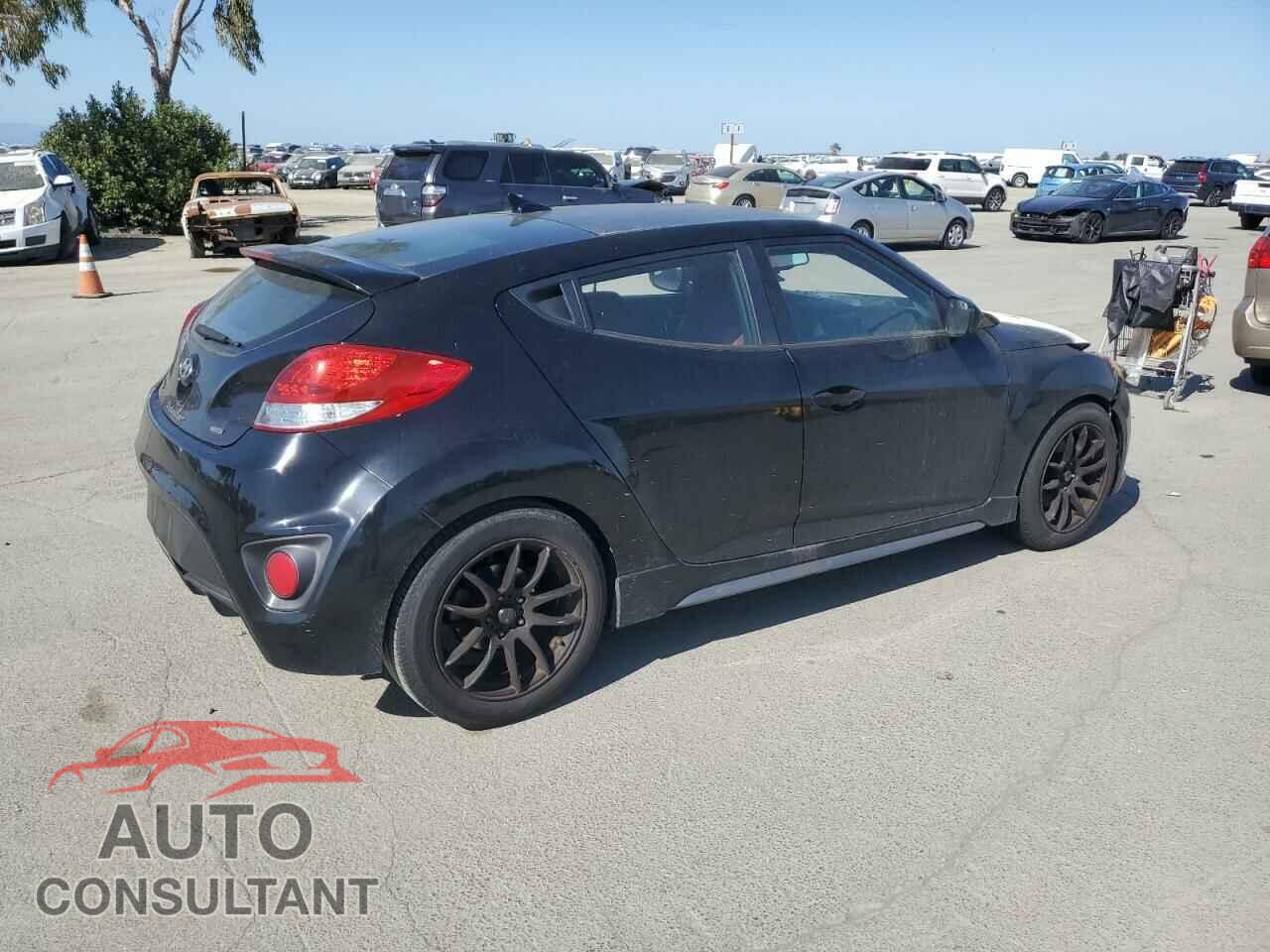 HYUNDAI VELOSTER 2015 - KMHTC6AE9FU234457