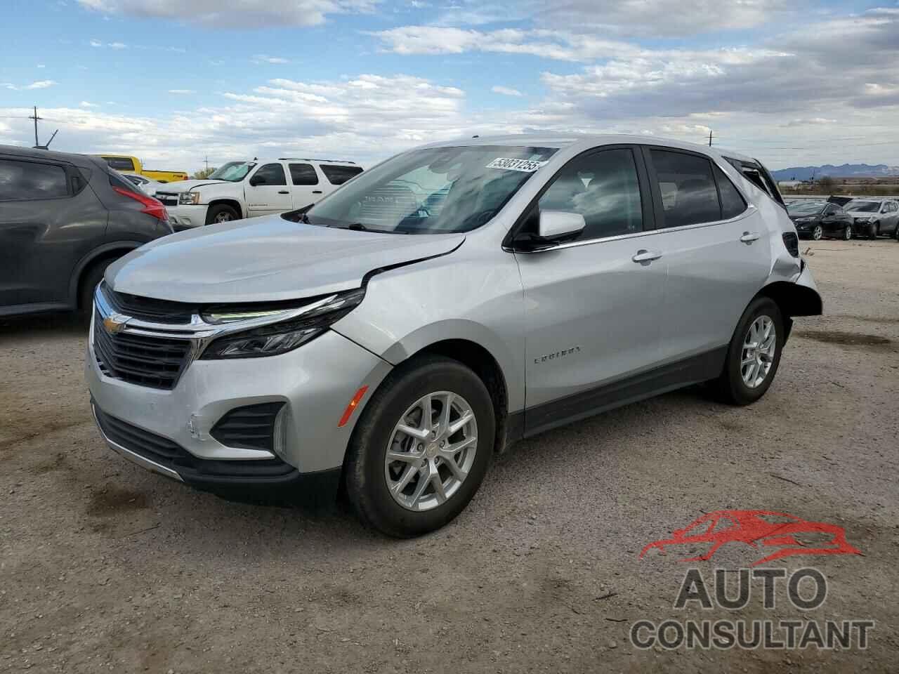 CHEVROLET EQUINOX 2022 - 3GNAXKEV9NL235630