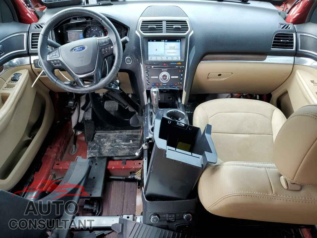 FORD EXPLORER 2017 - 1FM5K7F86HGD86024