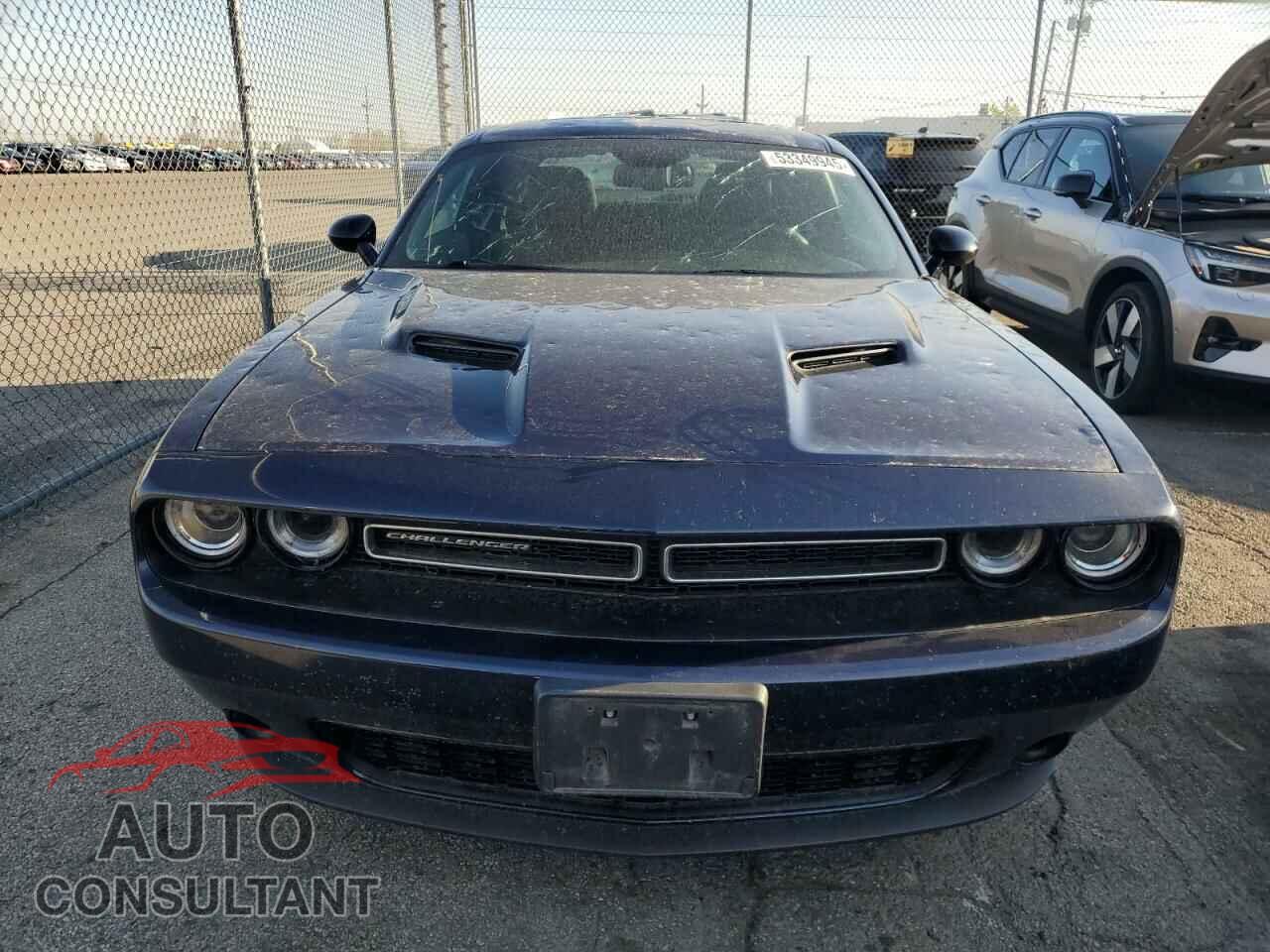 DODGE CHALLENGER 2016 - 2C3CDZAG1GH249581