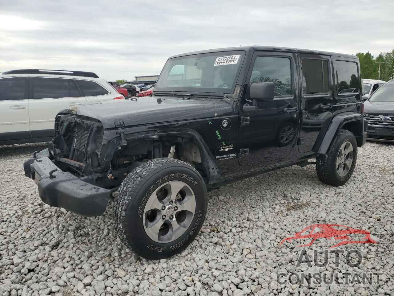 JEEP WRANGLER 2018 - 1C4BJWEG9JL900152