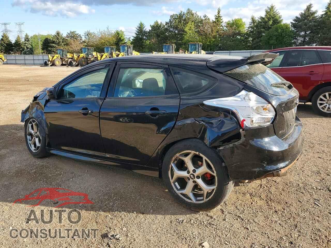 FORD FOCUS 2013 - 1FADP3L98DL201826