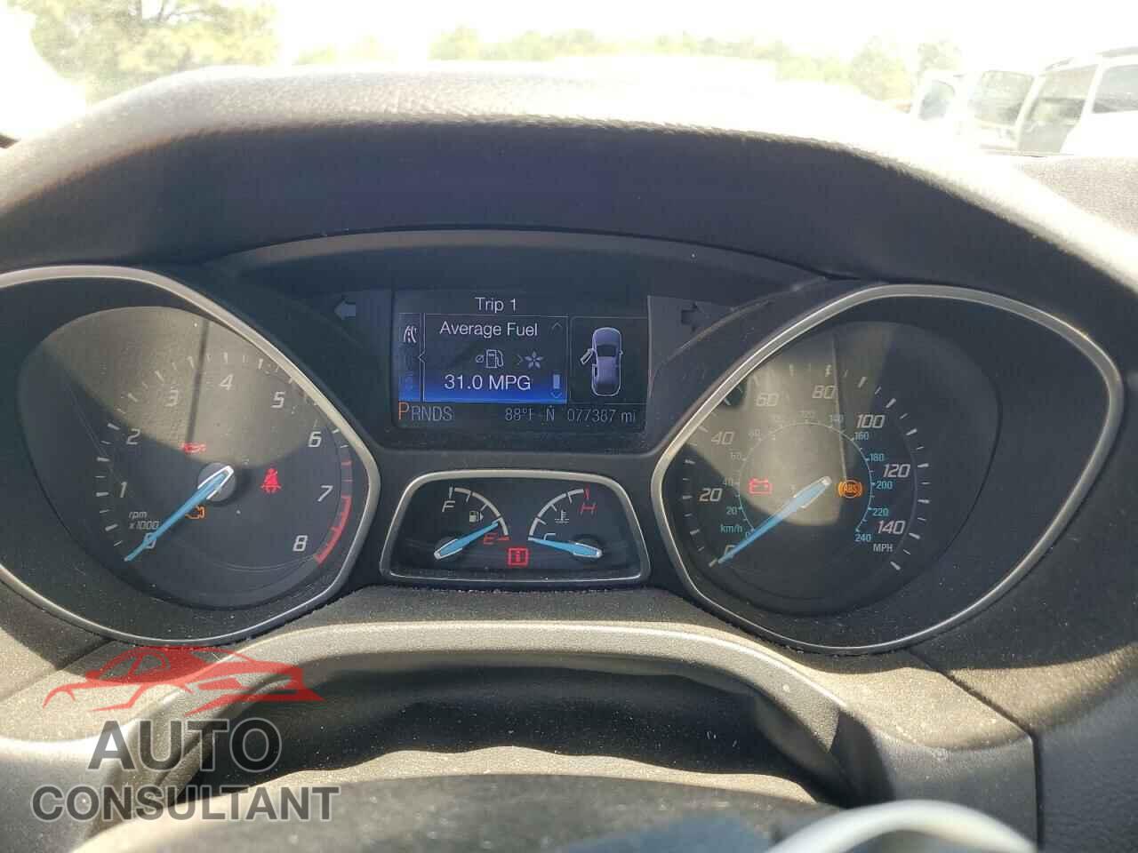 FORD FOCUS 2013 - 1FADP3J28DL181809