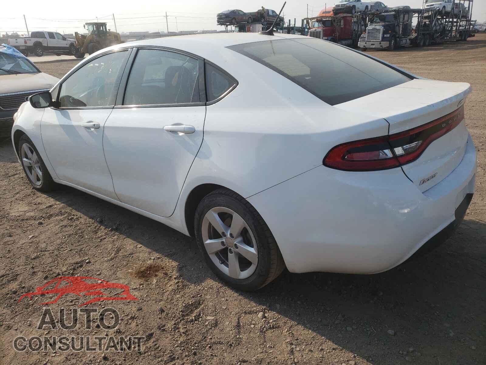 DODGE DART 2016 - 1C3CDFBB4GD645244