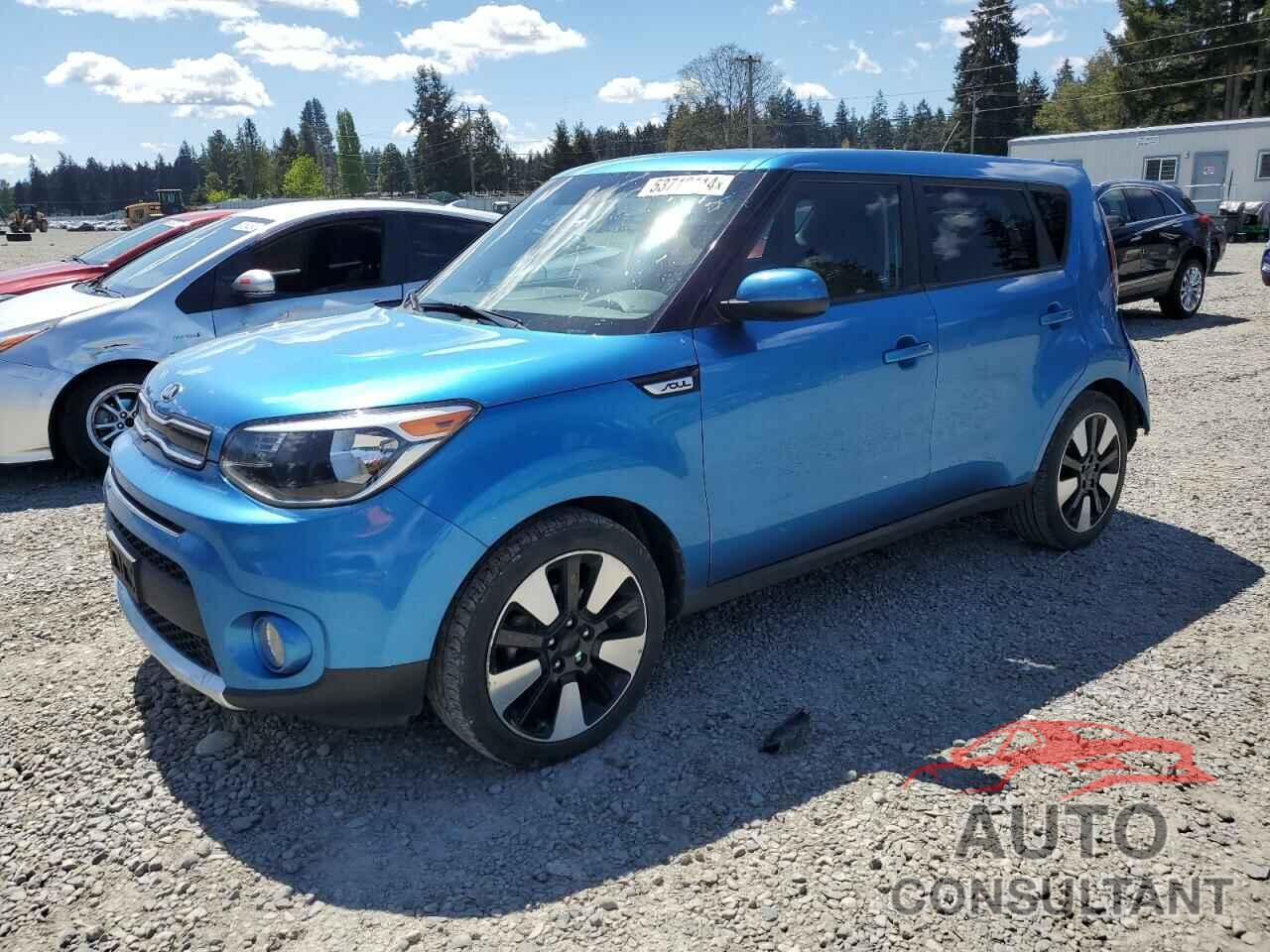 KIA SOUL 2018 - KNDJP3A52J7562521