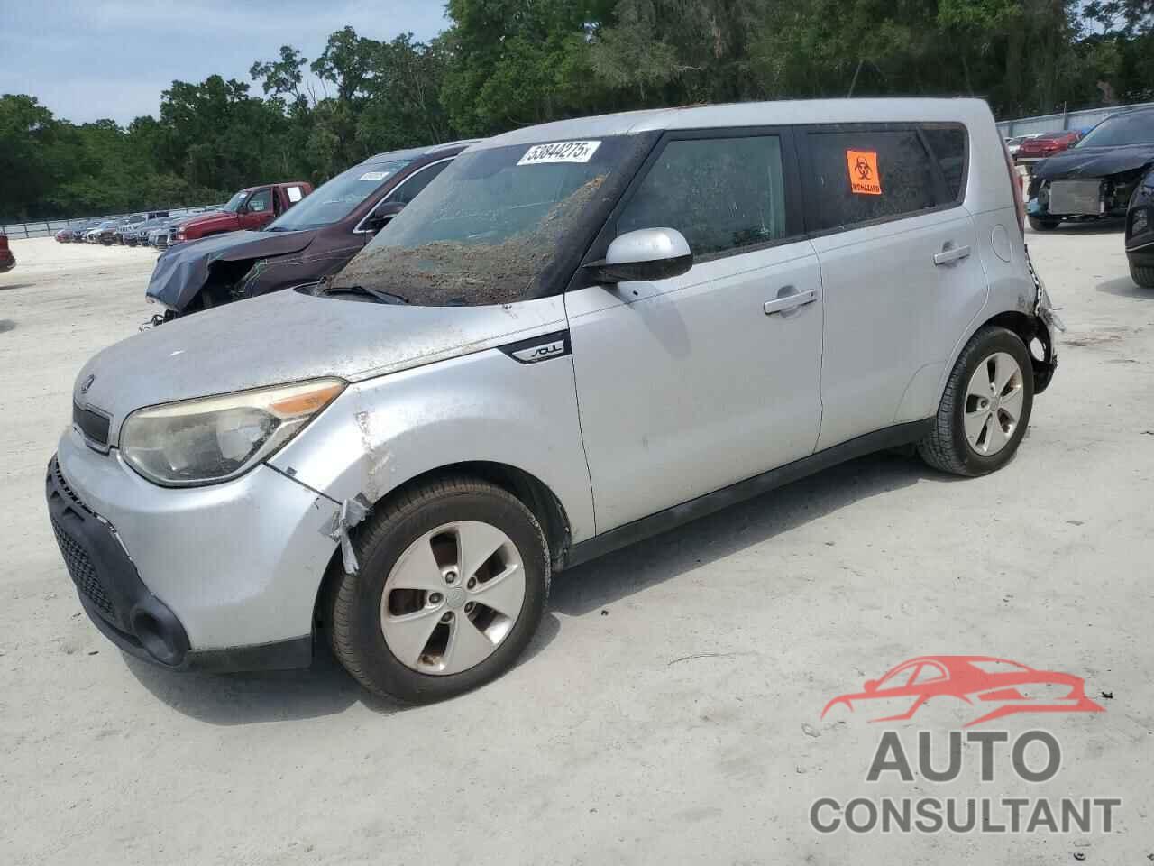KIA SOUL 2015 - KNDJN2A26F7783780