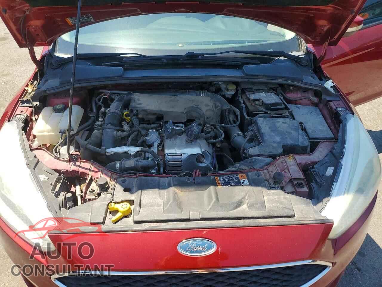 FORD FOCUS 2016 - 1FADP3FE4GL228132