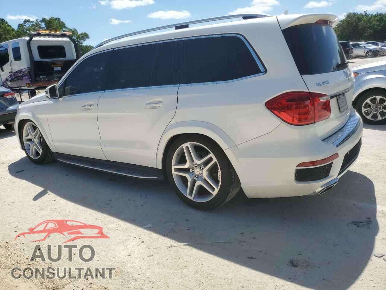 MERCEDES-BENZ GL-CLASS 2014 - 4JGDF7DE5EA386779
