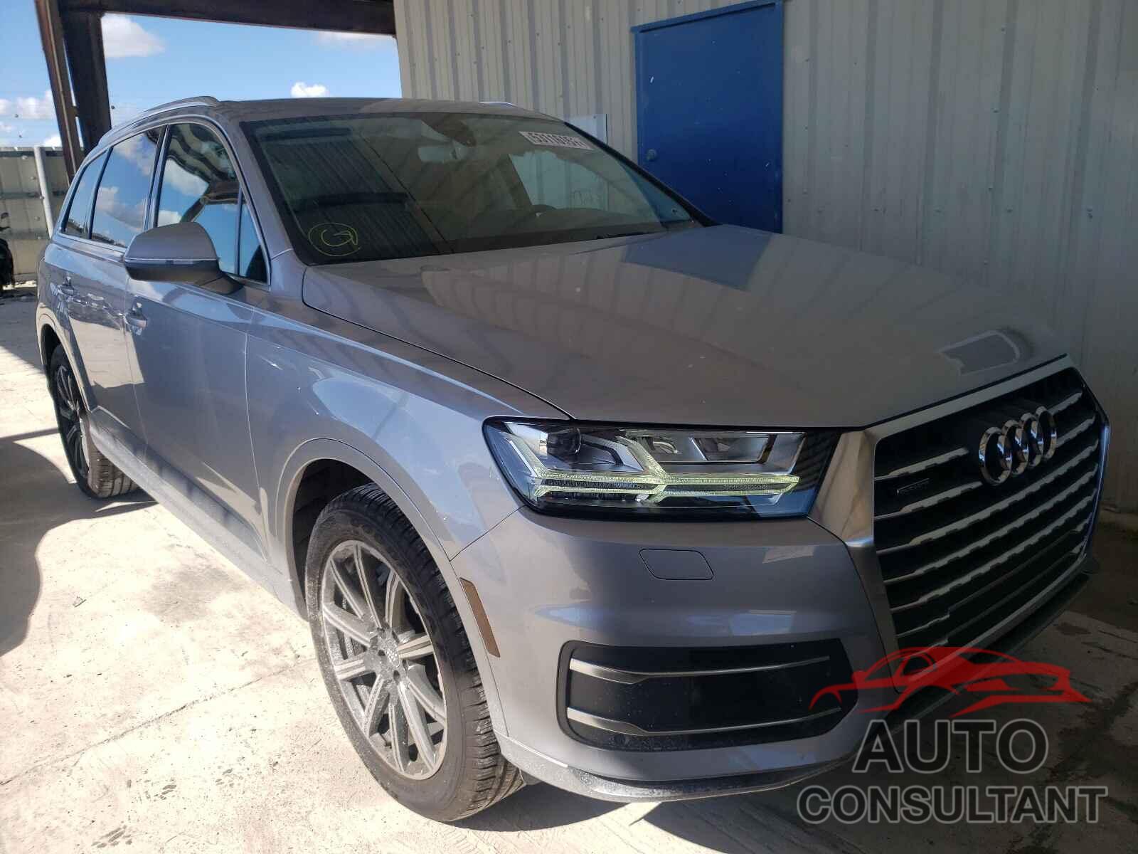 AUDI Q7 2017 - WA1LAAF76HD002807