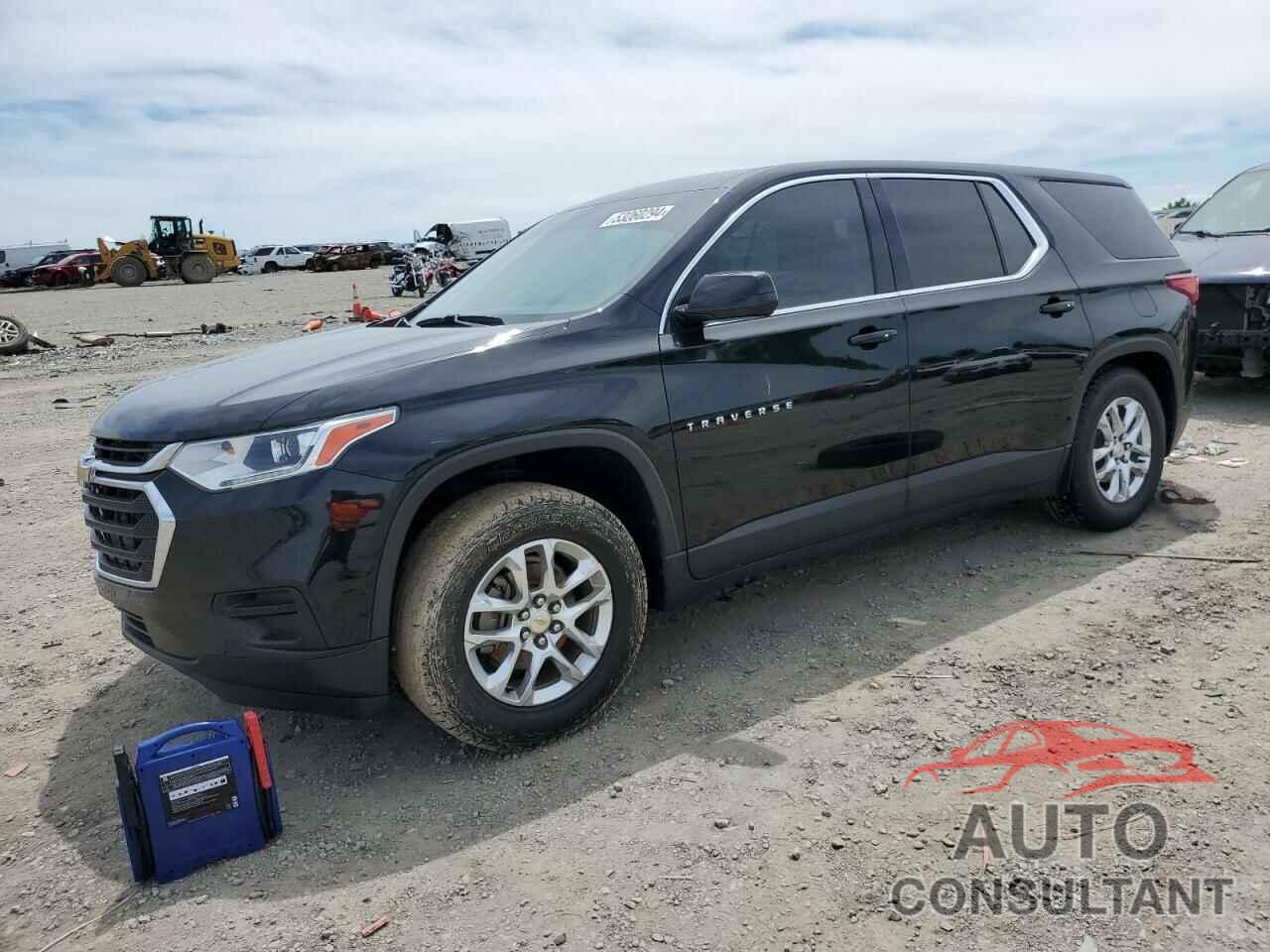 CHEVROLET TRAVERSE 2019 - 1GNERFKW9KJ104197