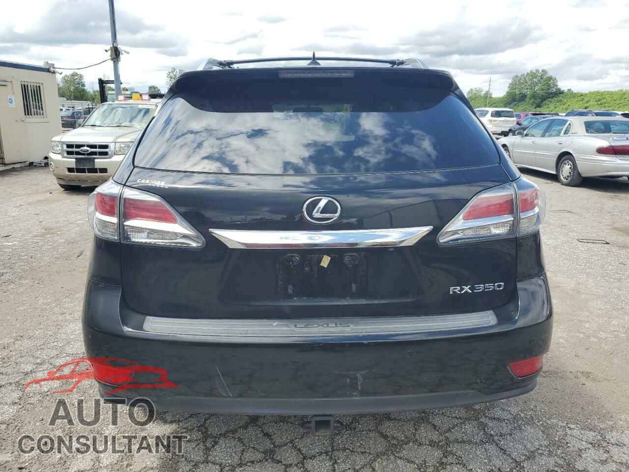 LEXUS RX350 2013 - 2T2BK1BA9DC172839