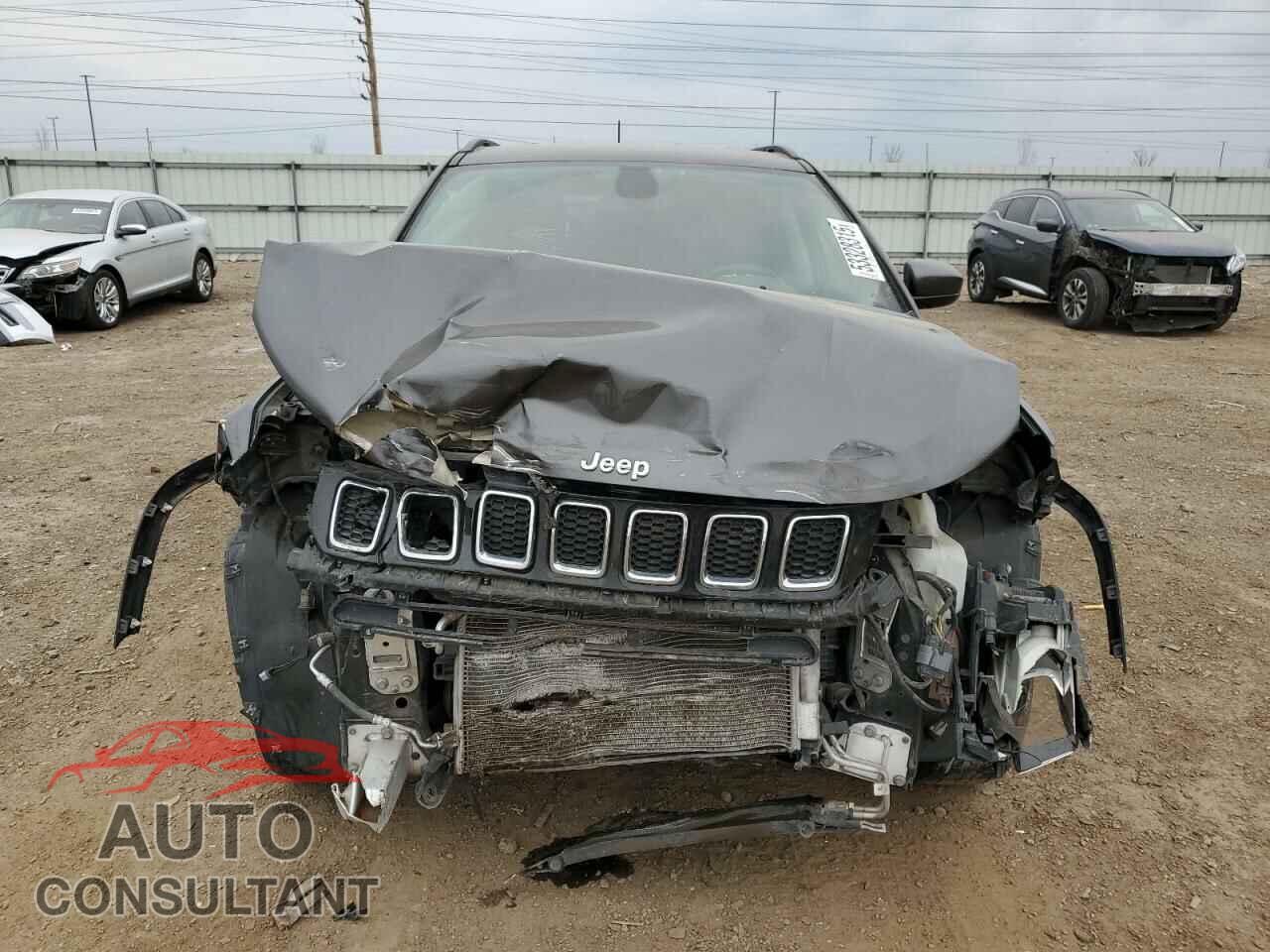 JEEP COMPASS 2020 - 3C4NJDBB9LT126048