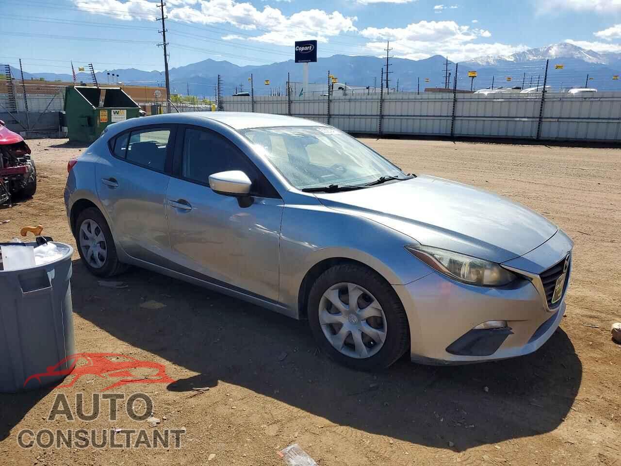 MAZDA 3 2014 - JM1BM1K75E1120469