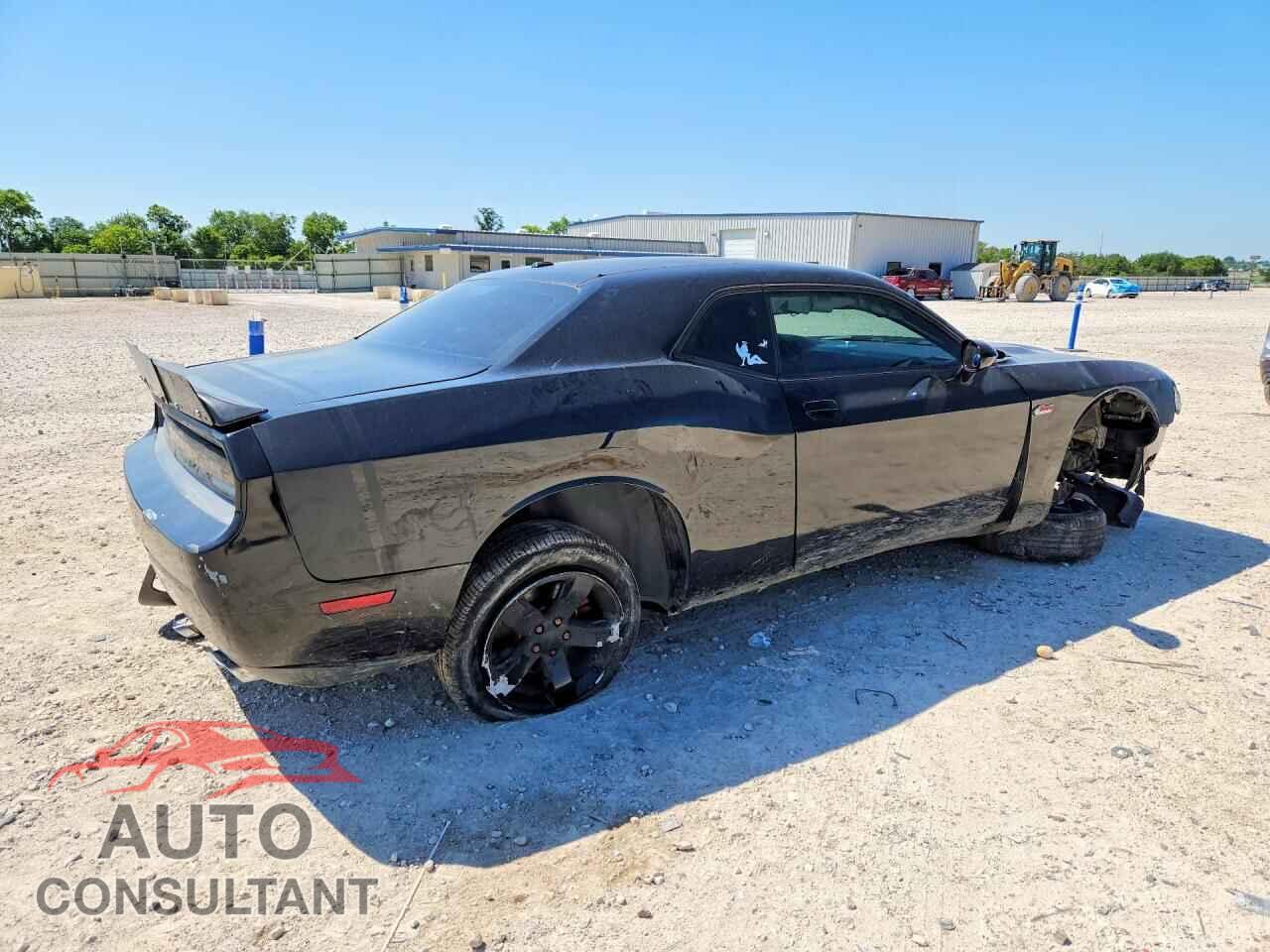 DODGE CHALLENGER 2013 - 2C3CDYAG4DH607147