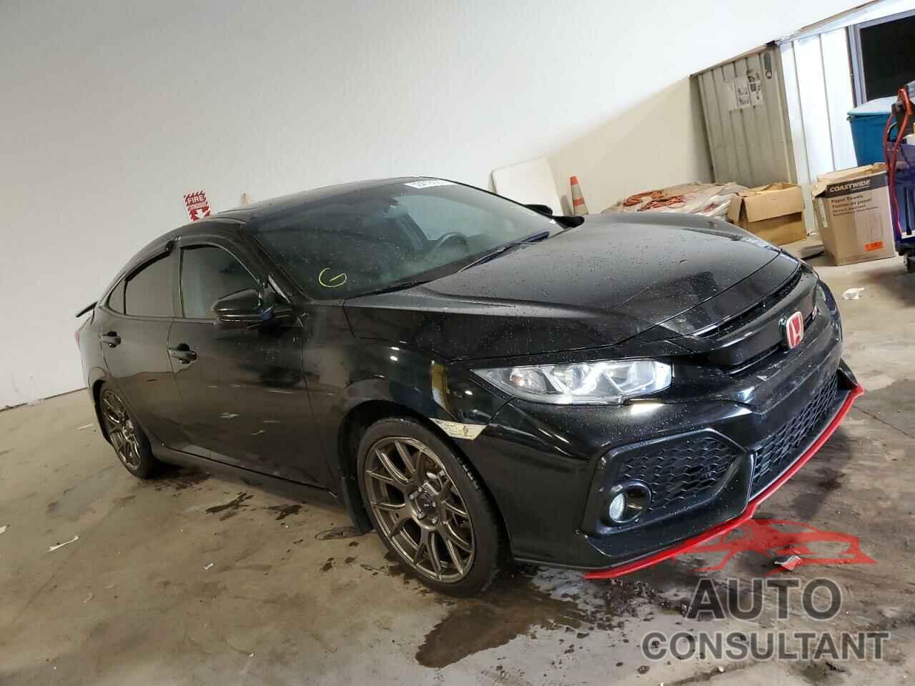 HONDA CIVIC 2018 - 2HGFC1E52JH700838