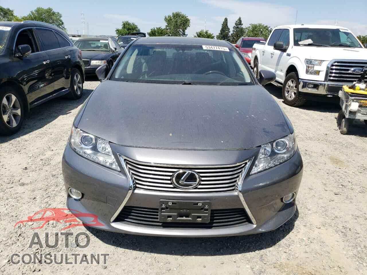 LEXUS ES350 2015 - JTHBK1GG3F2158016