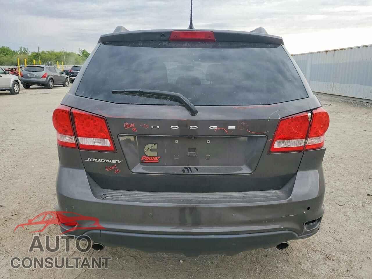 DODGE JOURNEY 2017 - 3C4PDDBG4HT566732