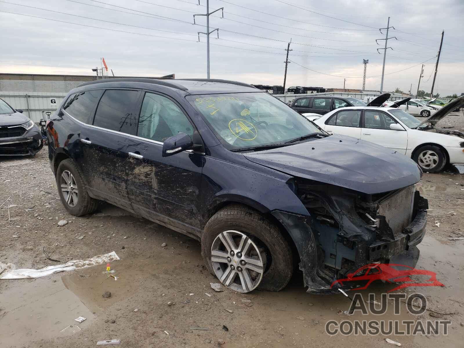 CHEVROLET TRAVERSE 2017 - 1GNKRGKD7HJ221907