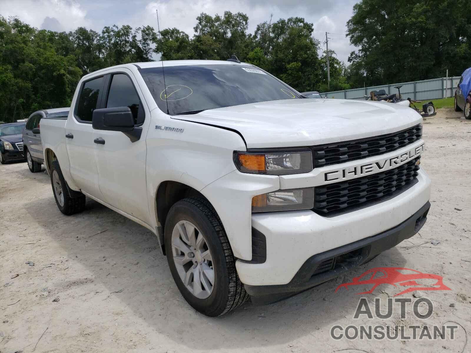 CHEVROLET SILVERADO 2021 - 3GCPWBEK7MG288765