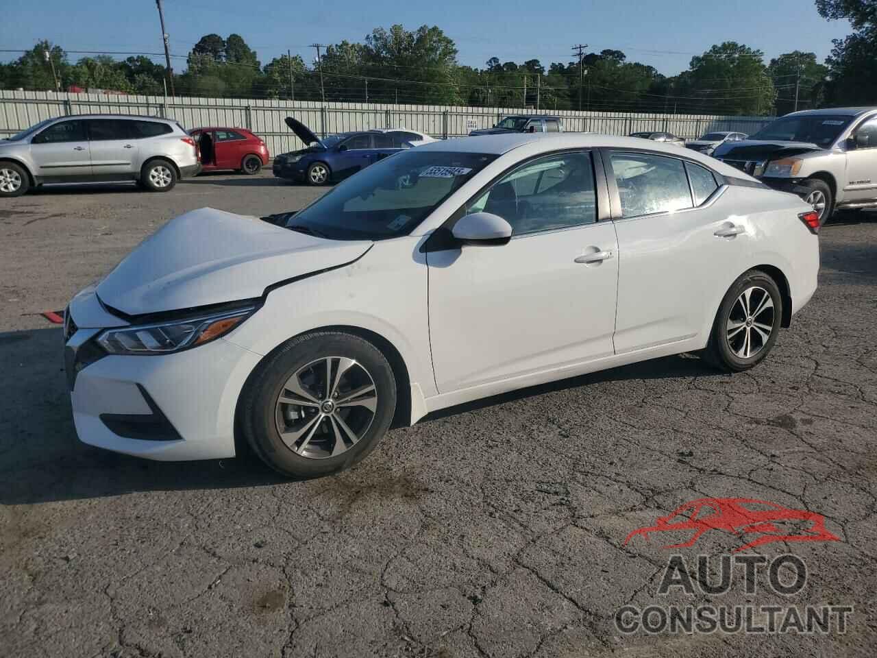 NISSAN SENTRA 2022 - 3N1AB8CV5NY272323