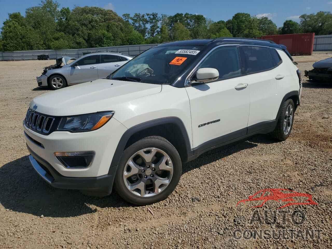 JEEP COMPASS 2020 - 3C4NJDCB7LT233839