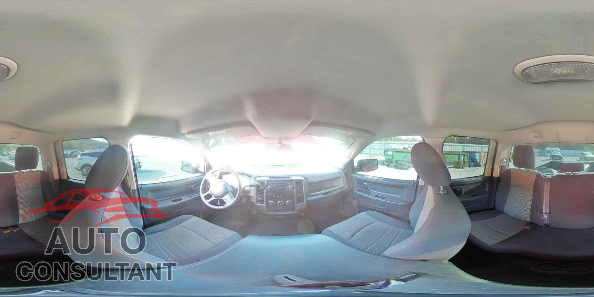 DODGE RAM 1500 2012 - 1C6RD7FT0CS195099