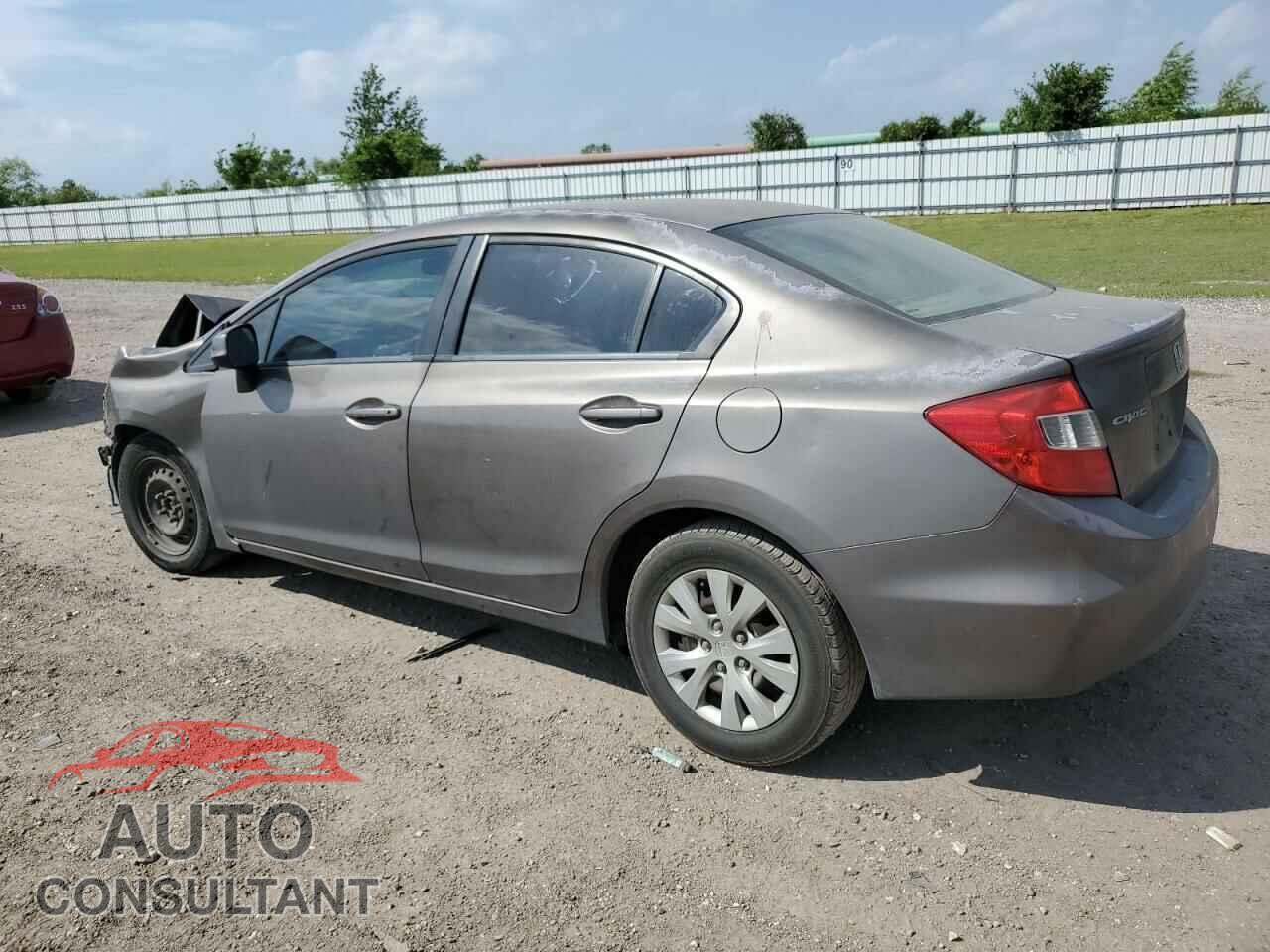 HONDA CIVIC 2012 - 2HGFB2F59CH516541