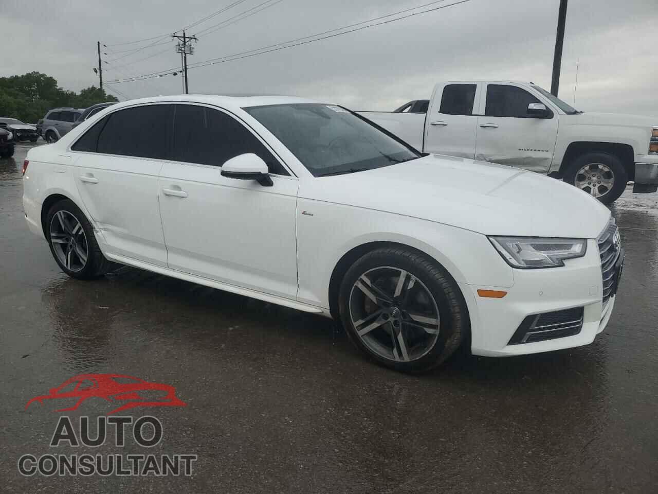 AUDI A4 2017 - WAUENAF42HN070425