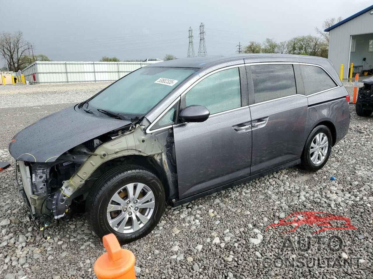 HONDA All Models 2016 - 5FNRL5H69GB063145
